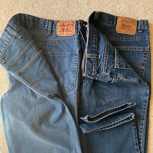 Men’s Levi Jeans